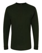 Unisex Gold Soft Touch Long Sleeve T-Shirt - Image 19