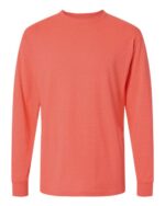 Unisex Gold Soft Touch Long Sleeve T-Shirt - Image 21