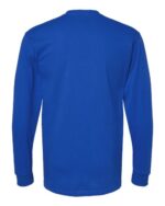 Unisex Gold Soft Touch Long Sleeve T-Shirt - Image 32