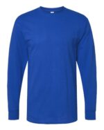 Unisex Gold Soft Touch Long Sleeve T-Shirt - Image 31