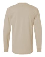Unisex Gold Soft Touch Long Sleeve T-Shirt - Image 34