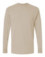 Unisex Gold Soft Touch Long Sleeve T-Shirt - Image 33
