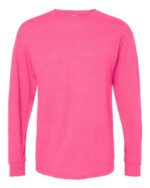 Unisex Gold Soft Touch Long Sleeve T-Shirt - Image 29