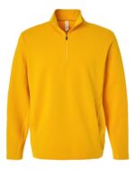 Unisex Squad Cadet Quarter-Zip Tech Fleece Pullover - Image 5