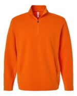 Unisex Squad Cadet Quarter-Zip Tech Fleece Pullover - Image 17