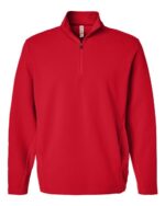 Unisex Squad Cadet Quarter-Zip Tech Fleece Pullover - Image 21