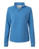 Women's Spirit Textured Quarter-Zip Pullover - Image 5