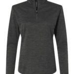 Women's Pro-Lock Performance Mélange Quarter-Zip Pullover