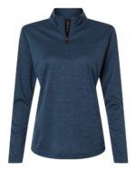 Women’s Pro Lock Performance Mélange Quarter Zip Pullover