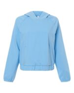Women's UltraUVP Shoreline Long Sleeve Hooded Pullover - Image 5