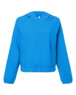Women's UltraUVP Shoreline Long Sleeve Hooded Pullover - Image 7