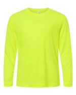 Youth Capital Performance Long Sleeve T-Shirt - Image 9