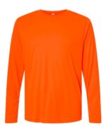 Unisex Capital Long Sleeve Performance T Shirt