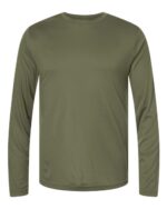 Unisex Capital Long Sleeve Performance T Shirt