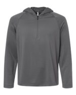 Men's Qualify Quarter-Zip Hooded Pullover - Image 5