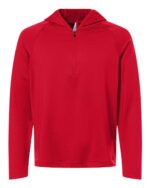 Men's Qualify Quarter-Zip Hooded Pullover - Image 7