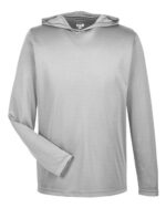 Men's Zone Performance Hooded T-Shirt - Image 9