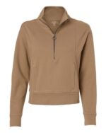 Women's Mantra Half-Zip Ottoman Pullover - Image 3
