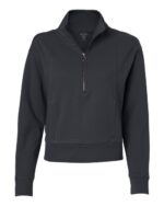 Women's Mantra Half-Zip Ottoman Pullover - Image 5