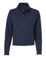 Women's Mantra Half-Zip Ottoman Pullover - Image 7