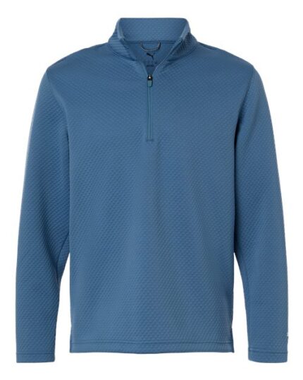 Men's Pebble Quarter-Zip Pullover