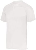 Attain Wicking Two Button Baseball Jersey