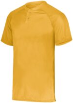 Attain Wicking Two Button Baseball Jersey