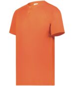 Attain Wicking Two Button Baseball Jersey