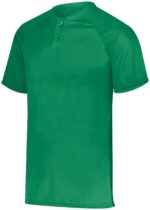 Attain Wicking Two Button Baseball Jersey