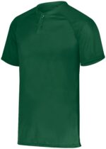 Attain Wicking Two Button Baseball Jersey