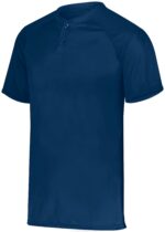 Attain Wicking Two Button Baseball Jersey