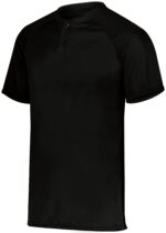 Attain Wicking Two Button Baseball Jersey