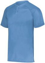 Attain Wicking Two Button Baseball Jersey