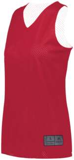 Ladies Tricot Mesh Reversible 2.0 Jersey - Image 3