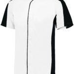 Full Button Baseball Jersey