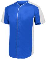 Full Button Baseball Jersey
