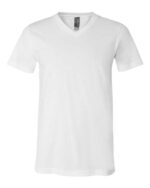 Unisex Jersey V Neck Tee