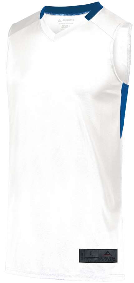 Step-Back Basketball Jersey