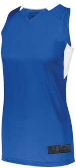 Ladies Step-Back Basketball Jersey - Image 6