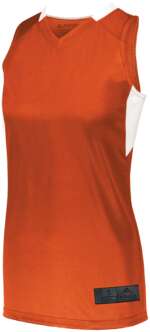 Ladies Step-Back Basketball Jersey - Image 9