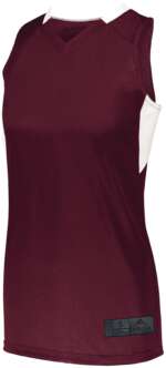 Ladies Step-Back Basketball Jersey - Image 10