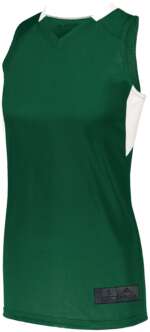 Ladies Step-Back Basketball Jersey - Image 13