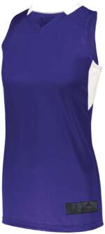 Ladies Step-Back Basketball Jersey - Image 14