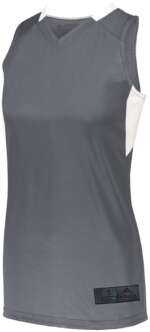 Ladies Step-Back Basketball Jersey - Image 15