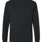 Unisex Ultra Cotton® Long Sleeve Pocket T Shirt