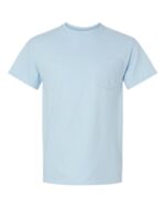 Unisex Ultra Cotton® Pocket T-Shirt - Image 7