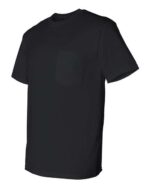 Unisex DryBlend® Pocket T-Shirt - Image 2