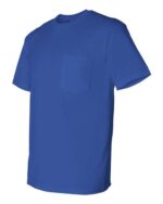 Unisex DryBlend® Pocket T-Shirt - Image 13