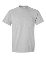Unisex DryBlend® Pocket T-Shirt - Image 17