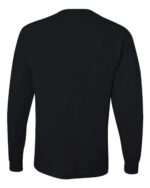 Unisex Dri-Power® Long Sleeve 50/50 T-Shirt - Image 3